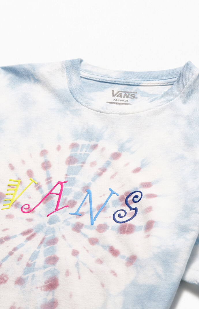 Tie-Dyed Kids Play Puff T-Shirt