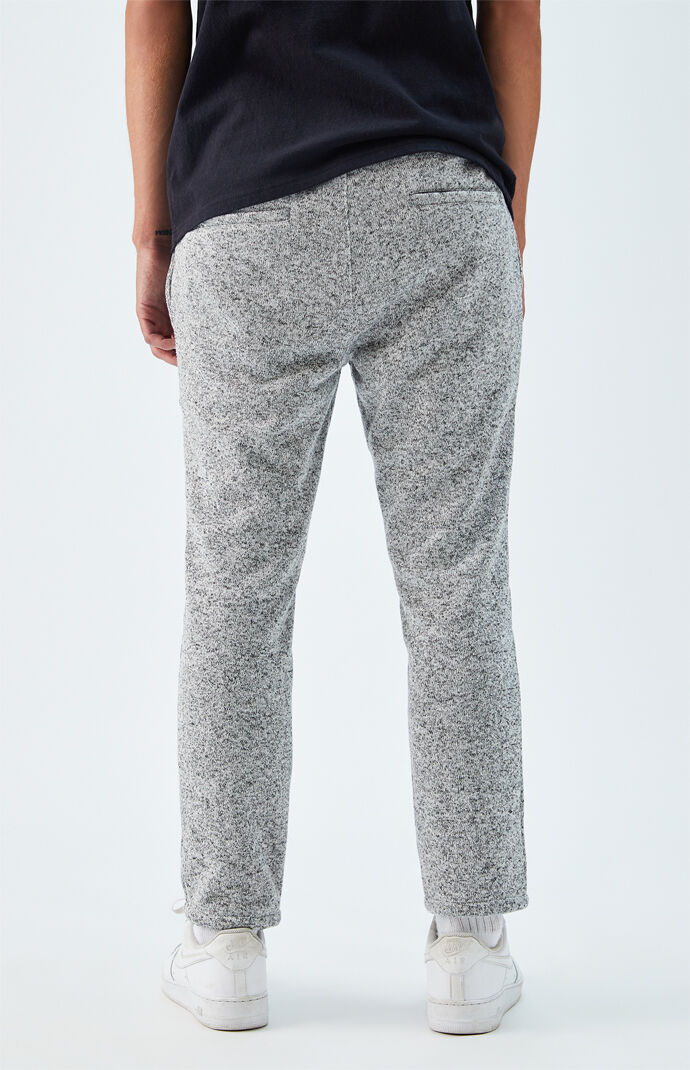 Heather Gray Menswear Trouser Pants