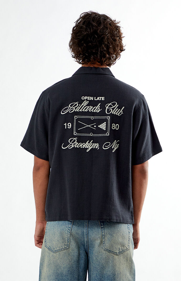 Pacsun Billiards Club Oversized Camp Shirt | PacSun
