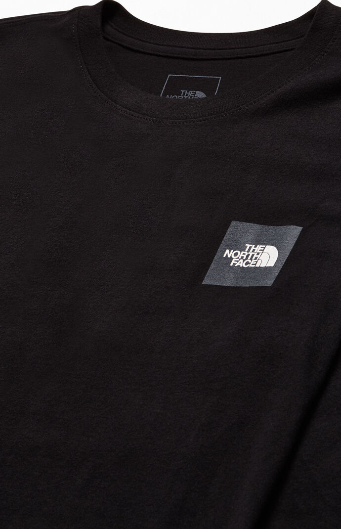Black Box Logo Long Sleeve T-Shirt