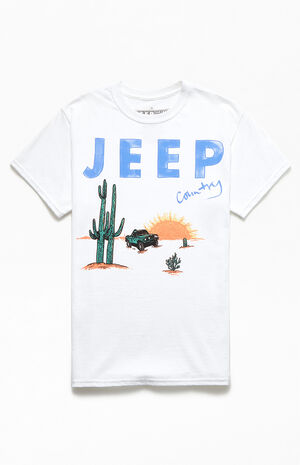 Jeep Country T-Shirt Jeep Country T-Shirt image number null