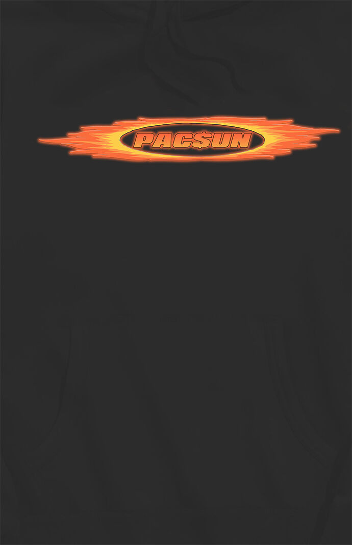 Black hoodie pacsun outlet
