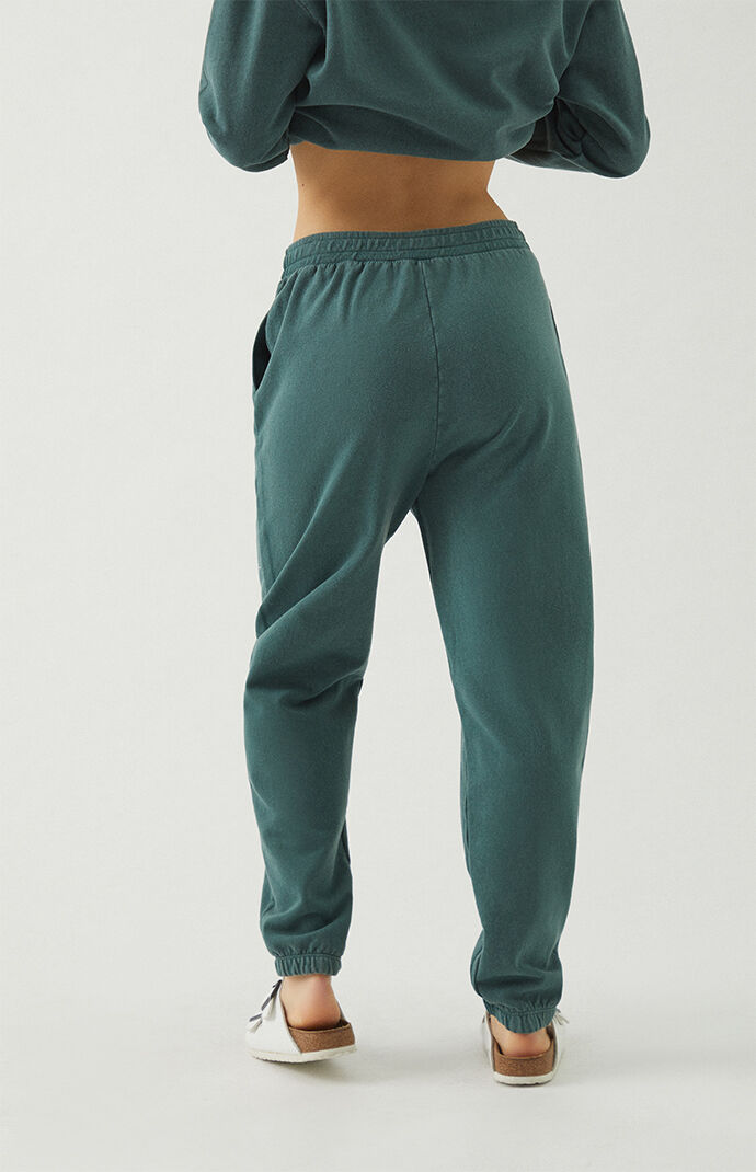 sweatpants with smiley face
