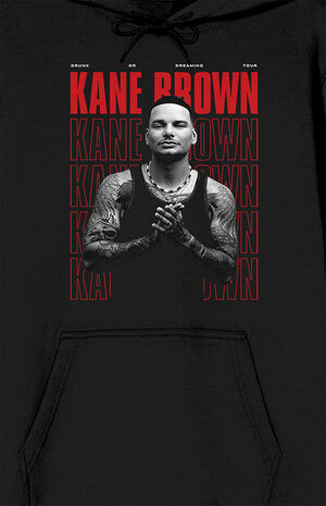 Kane Brown Drunk or Dreaming Hoodie image number 2