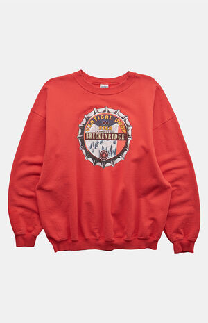 2000s Breckenridge Colorado Crew Neck Sweatshirt image number 1