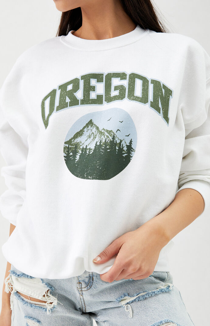 Oregon Boyfriend Sweatshirt