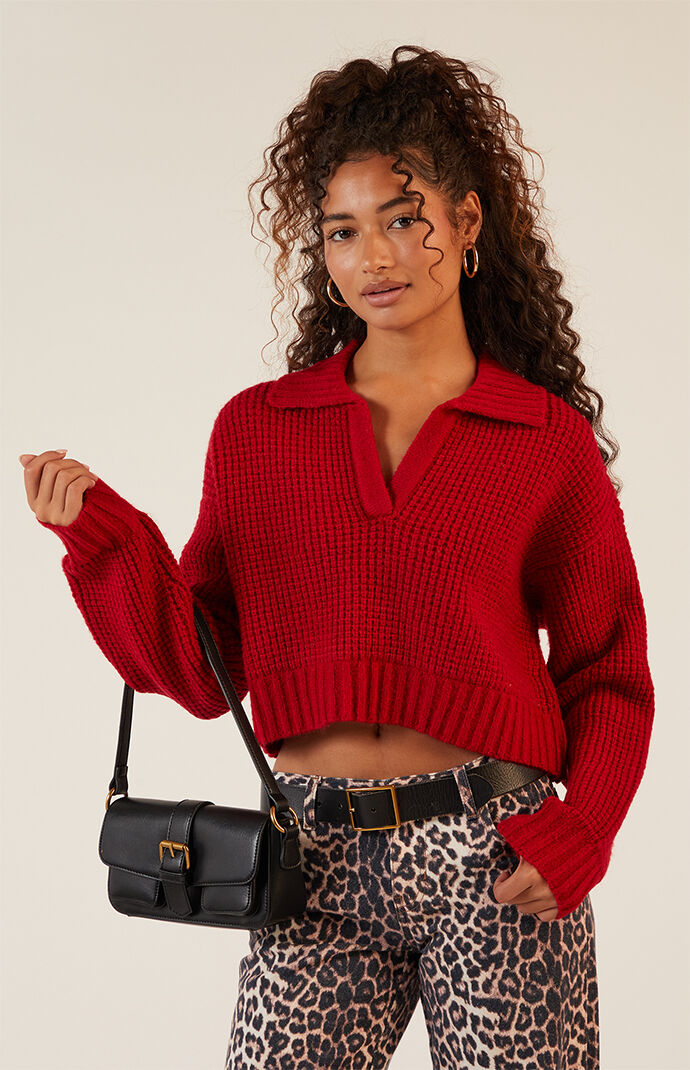 Pacsun womens sweaters clearance