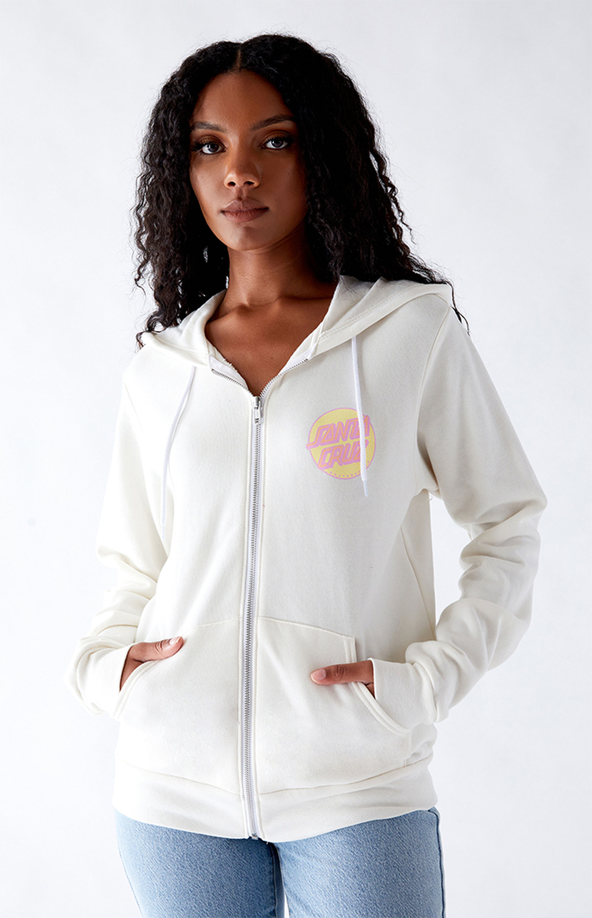 Zip Up Hoodies For Women | PacSun