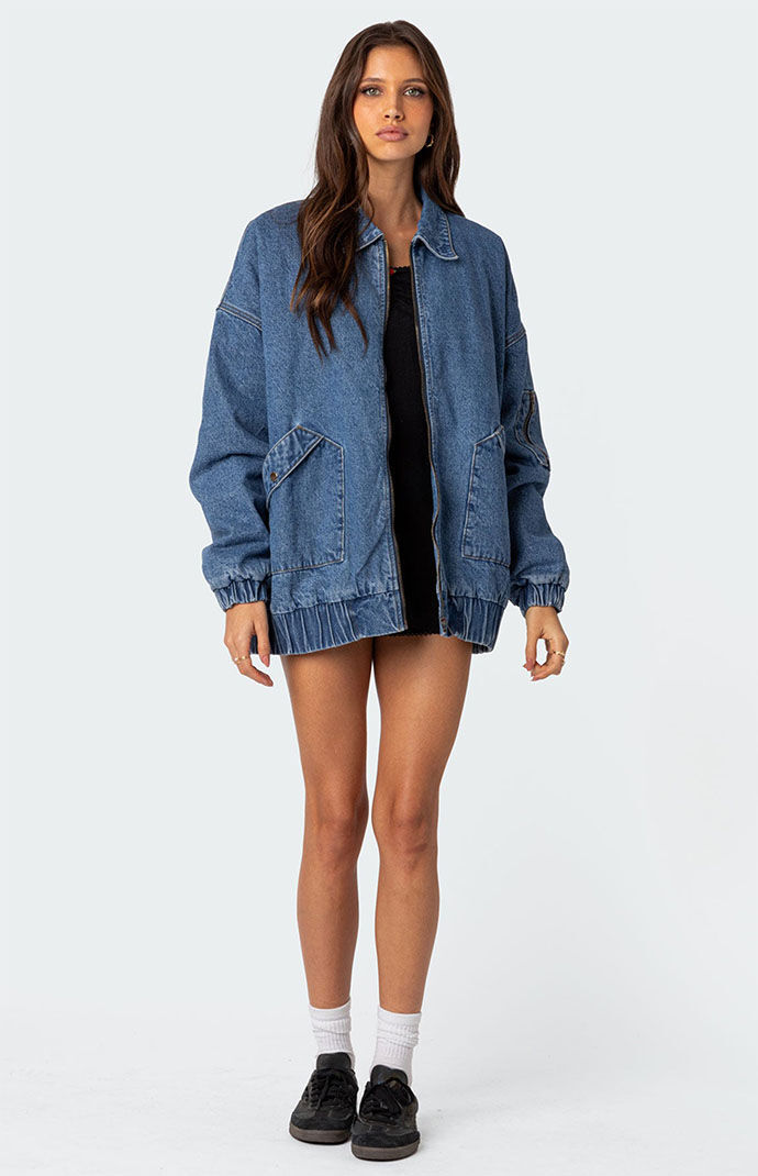 Maong coat hotsell