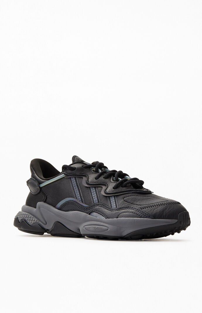 adidas Black \u0026 Gray Ozweego Shoes | PacSun