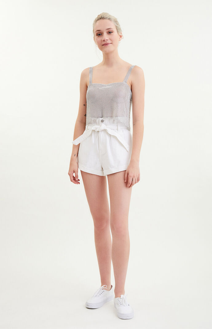 Chain Mail Tank Top