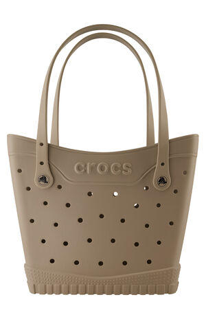 Taupe Medium Classic Tote Bag image number 1