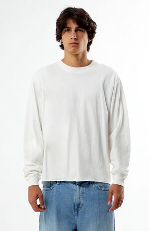 Cropped Premium Long Sleeve T-Shirt