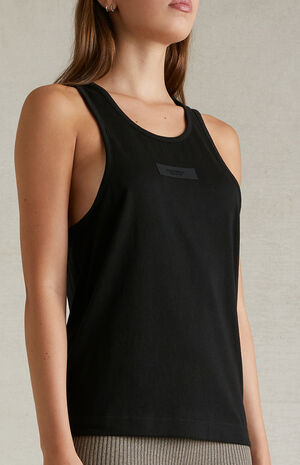 Women's Black Tank Top image number 5
