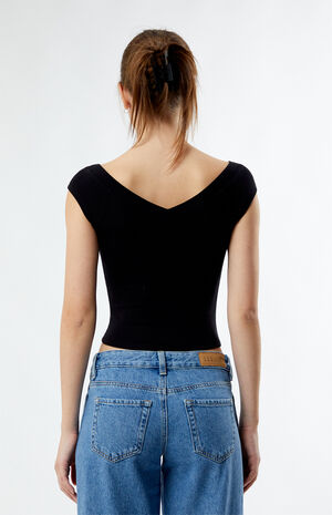 Havana V-Neck top image number 3