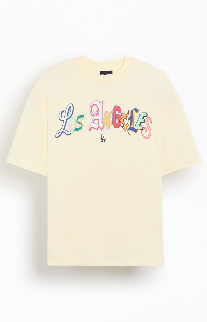 New Era LA Dodgers Multi Logo T-Shirt