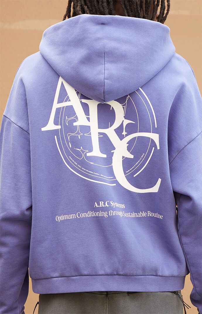 A.R.C. Optimum Heavyweight Full Zip Hoodie | PacSun