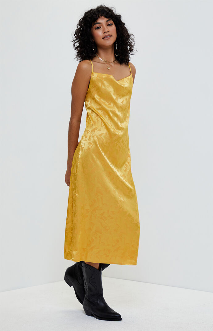 Cowl Neck Dress