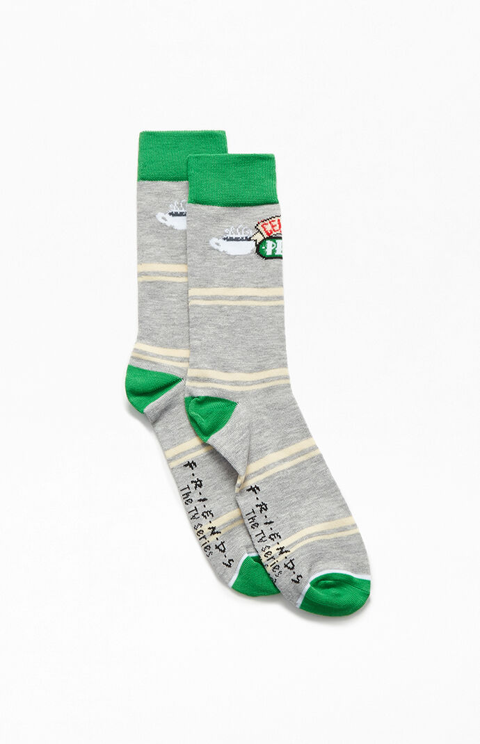 Friends Central Perk Crew Socks Pacsun