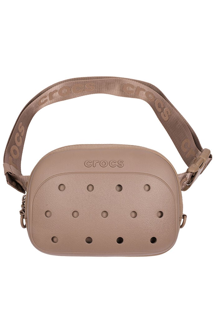 Crocs Latte Classic Belt Bag