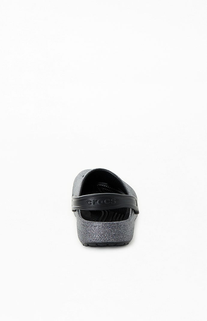 Crocs Kids Glitter Classic Clogs PacSun