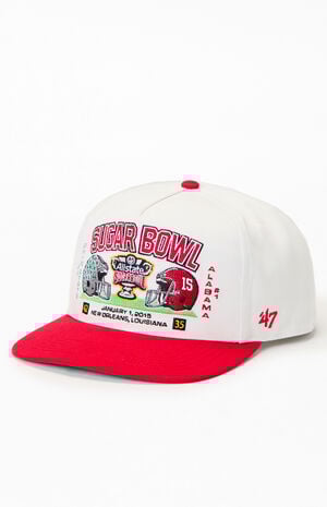 Bowl Game Hitch Snapback Hat image number 4