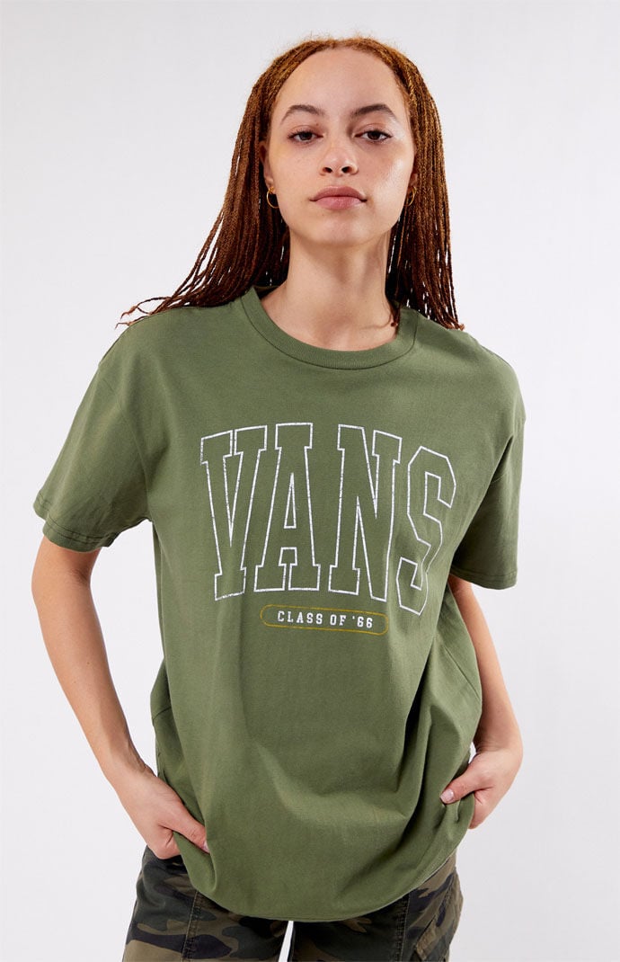 Pacsun top vans shirt
