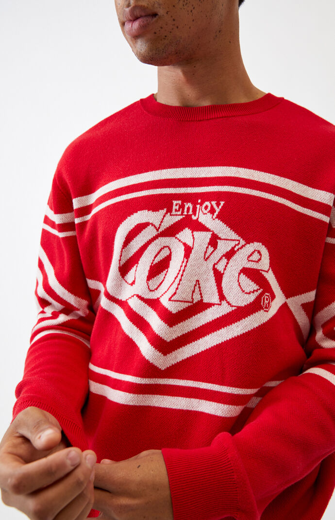 Coca Cola Heritage Fair Isle Sweater PacSun