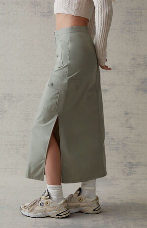 Cargo Midi Skirt image number 3