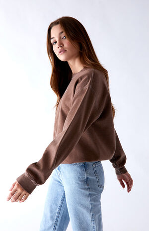 Daisy Smiley Crew Neck Sweatshirt image number 2