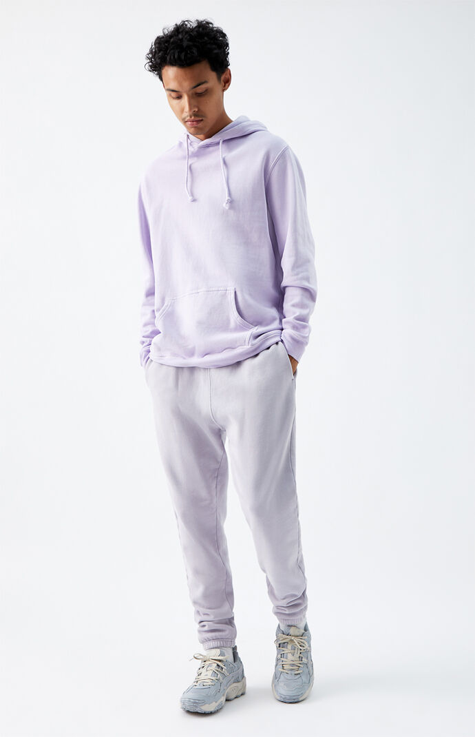 Lavender Vintage Wash Hoodie