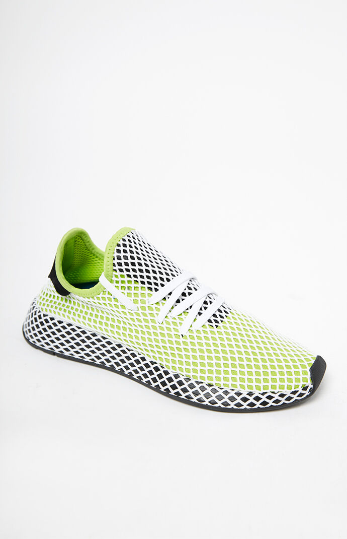 Adidas discount deerupt jaune
