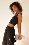 By PacSun Classic Square Neck Tank Top By PacSun Classic Square Neck Tank Top image number null