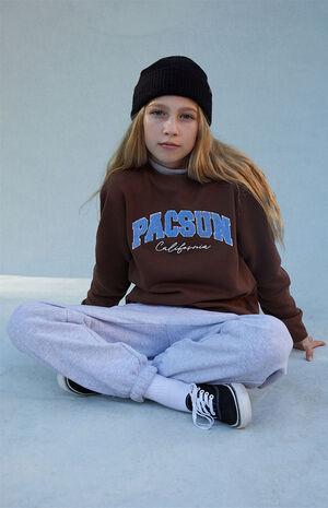 Chenille Patch Evergreen Sweatshirt image number 1