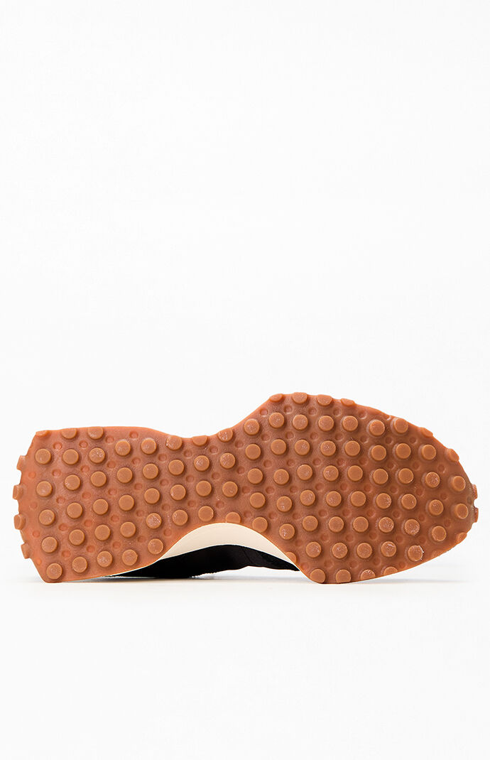 New Balance Women's Black 327 Sneakers | Pacsun