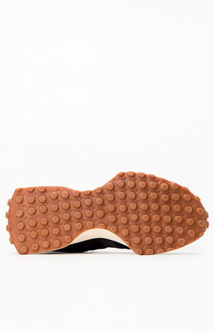 Women's Black 327 Sneakers image number 4