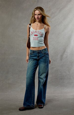 Alabama Crimson Tide Lace Cami image number 5