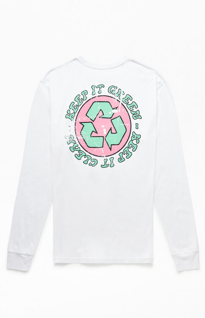 Green & Clean Long Sleeve T-Shirt