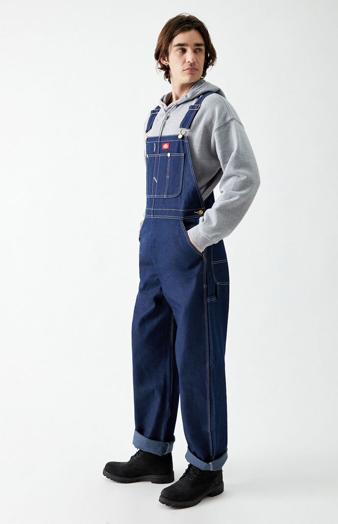Indigo Bib Overalls