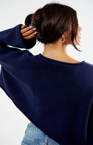 Effie Boxy Cropped Sweater image number 5
