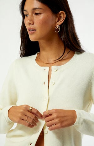 Marley Button Down Cardigan image number 6