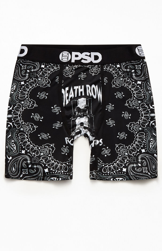Death Row Paisley Boxer Briefs
