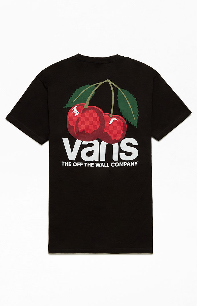 Vans Cherry T Shirt PacSun