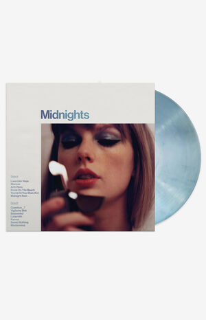 Taylor Swift Midnights (Moonstone Blue Edition) Vinyl Record image number 2