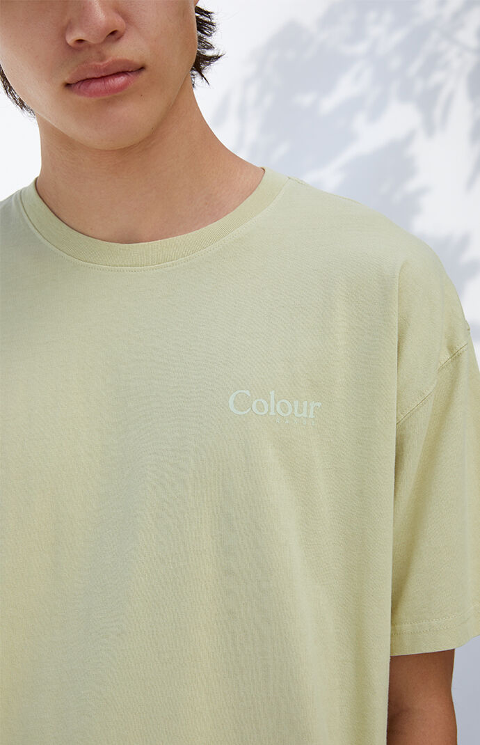 Yellow honey shop shirt pacsun