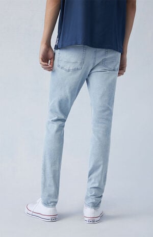 Eco Comfort Stretch Indigo Stacked Skinny Jeans image number 4