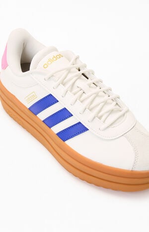 Women's Pink & Blue VL Court Bold Sneakers image number 6