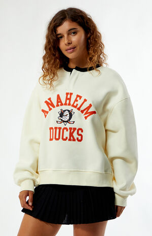 x NHL Anaheim Ducks Henley Sweatshirt image number 1