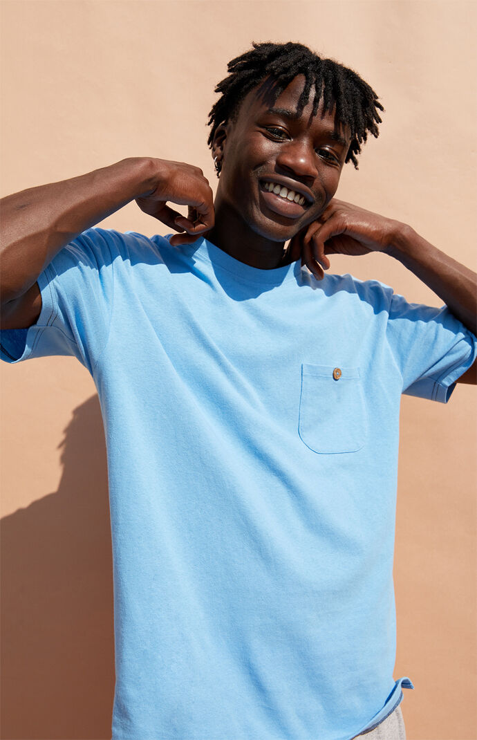 Peters Curved Pocket T-Shirt