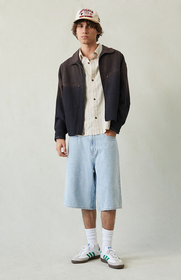 パンツ Baggy Denim Short Light Washed Indigo 34 0170604890037NEW_00_510.jpg